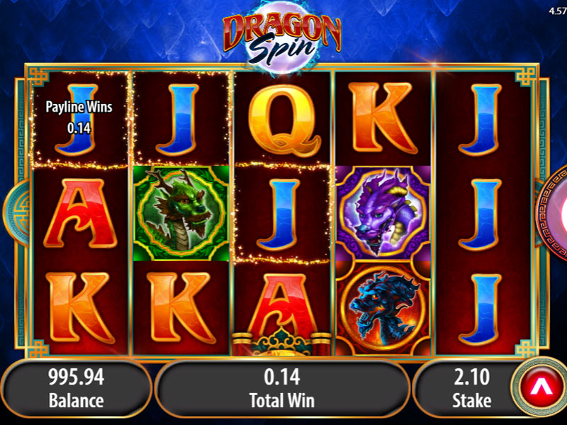 Dragon Spin Slot App